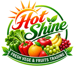 Hot Shine Fresh Vege & Fruits Trading logo